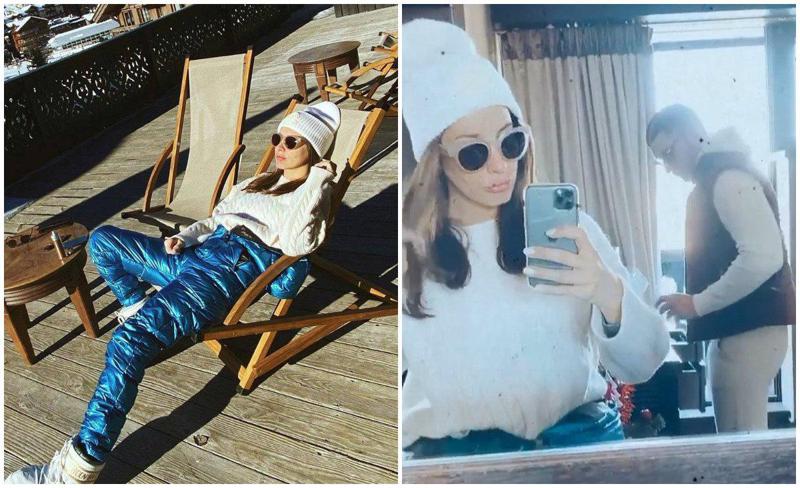 ქეთა თოფურია ლევ ძენ­გო­ვთან ერთად ალპებში, "საშიშ ოთახში" ისვენებს - ფოტოები მომღერლის "ინსტაგრამიდან"