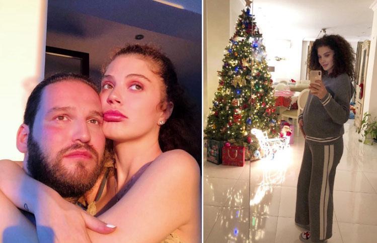 თაკო გაჩეჩილაძე მეორე შვილს ელოდება - ფოტოები "ინსტაგრამიდან"