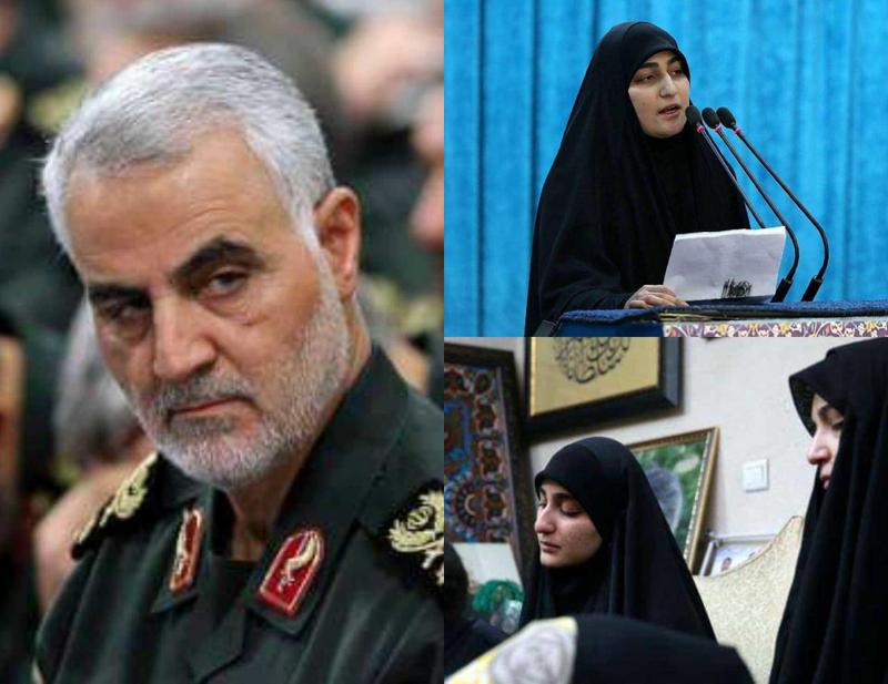ყასემ სოლეიმანის ცოლი და ოჯახი - უცნობი ფაქტები აშშ-ს მიერ ლიკვიდირებულ ირანელ გენერალზე
