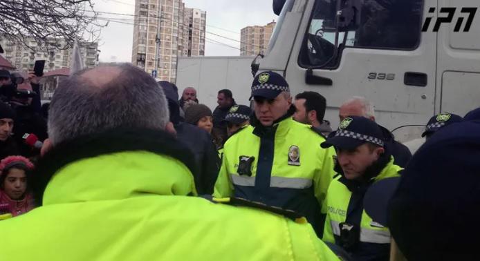 დაპირისპირება ვარკეთილში, "ანას ბაღთან" - დაკავებულია 4 პირი