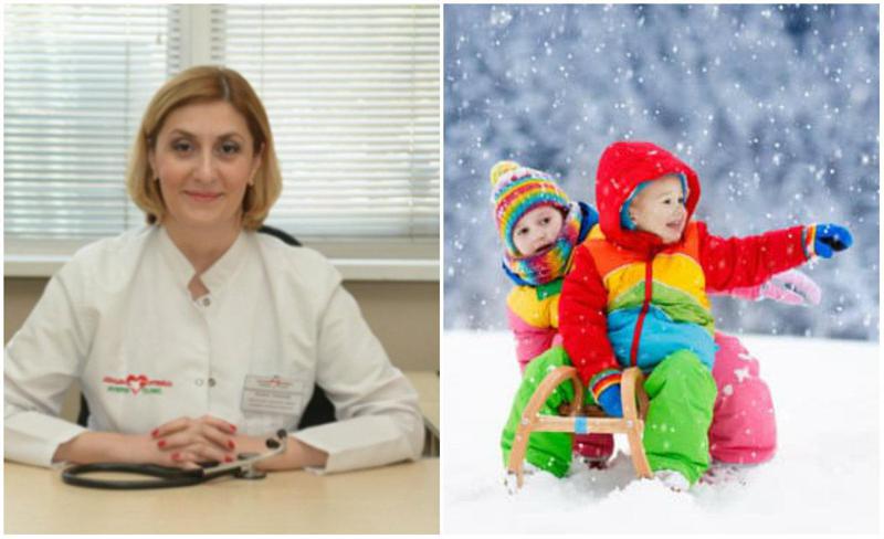 "ცხვირ-პირის კაშნეთი აკვრა საჭირო არ არის" - როგორ შევარჩიოთ ზამთრის კურორტი ბავშვებისთვის და როგორ ვუმკურნალოთ გრიპის ვირუსს