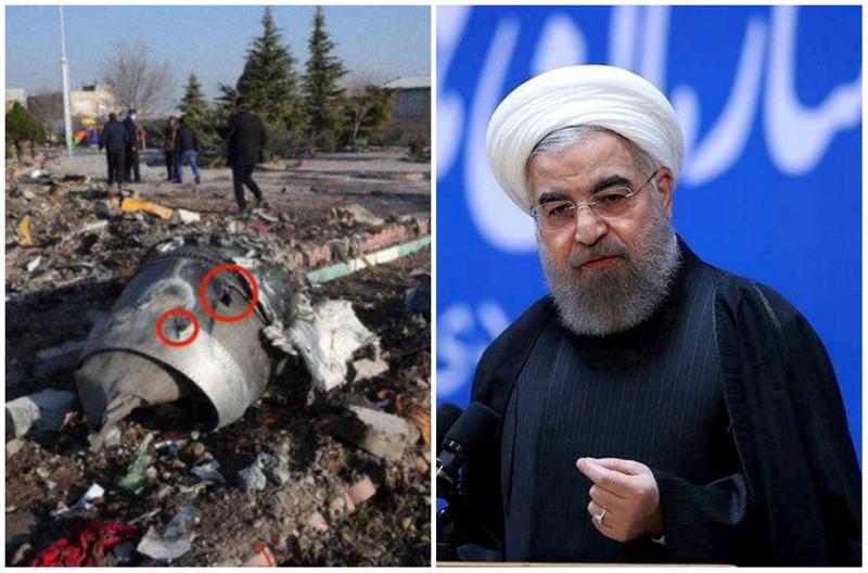 "სინანულს გამოხატავს ამ კატასტროფული შეცდომის გამო" - ირანმა აღიარა, რომ უკრაინული თვითმფრინავი "უნებლიედ" ჩამოაგდო