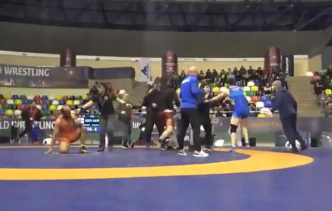 რა მოხდა სტამბოლის საერთაშორისო ტურნირზე, სადაც ქართველი და უკრაინელი მოჭიდავეები ერთმანეთს ფიზიკურად გაუსწორდნენ