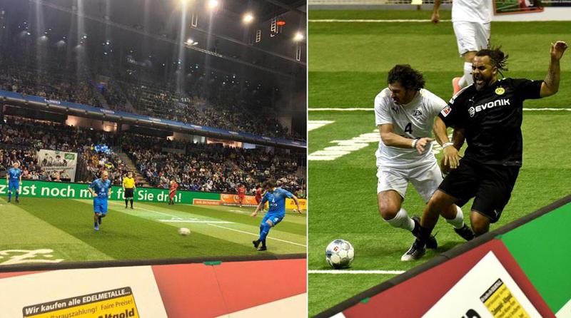 ლეგენდების ტურნირში "დინამო თბილისის" გუნდმა ლევერკუზენის "ბაიერი" დაამარცხა - ოთხი გოლიდან ერთ-ერთი გუნდის კაპიტანმა კახა კალაძემ გაიტანა