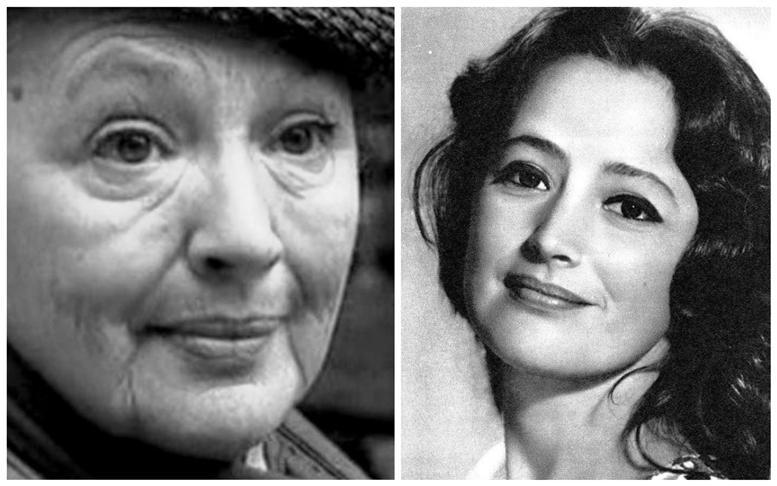 83 წლის არიადნა შენგელაიას კინო "რუსთაველის" წინ ვარსკვლავი გაუხსნეს