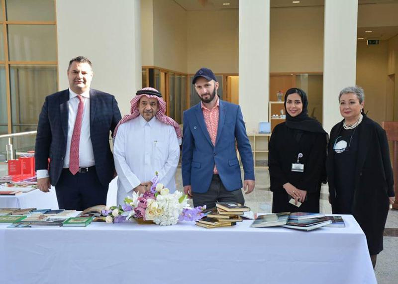 ყატარის უნივერსიტეტში ქართული ბიბლიოთეკა გაიხსნა