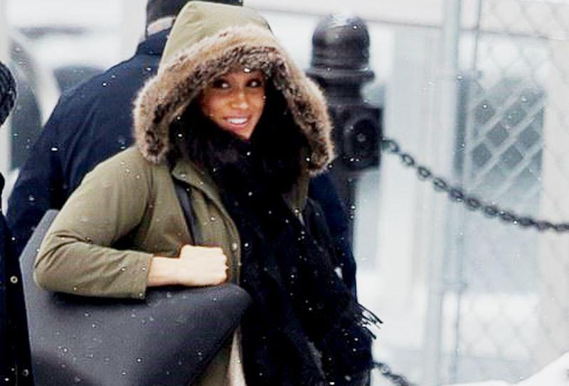 სკანდალის შემდეგ მეგან მარკლი კამერებთან პირველად გამოჩნდა - "ახლა ასეთი სამოსის ჩაცმას ვერავინ აუკრძალავს"