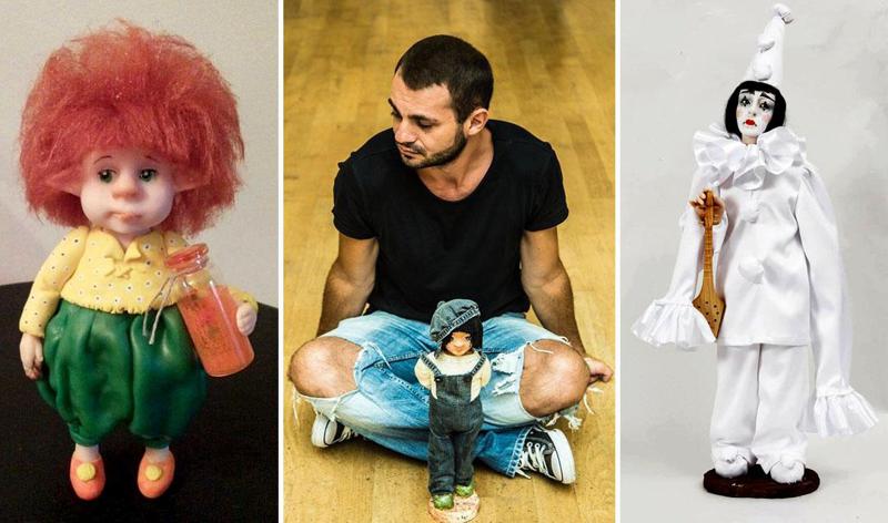 "რომ არა ჩემი შემოქმედება, ფსიქოლოგიურად ამდენ ტკივილს ვერ გავუძლებდი" - ახალგაზრდა ქართველი ხელოვანი, რომელიც უნიკალურ თოჯინებს ქმნის