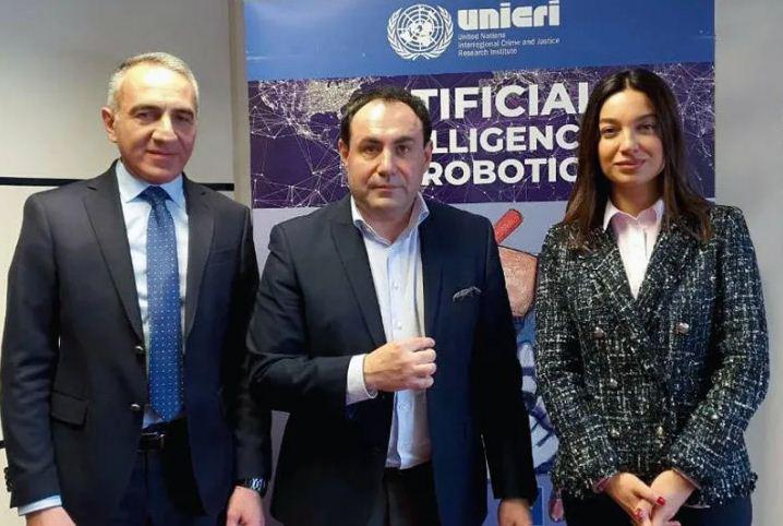 BTU AI-ს მხარდაჭერას გაეროს ხელოვნური ინტელექტის და რობოტიკის ცენტრის ხელმძღვანელი უცხადებს