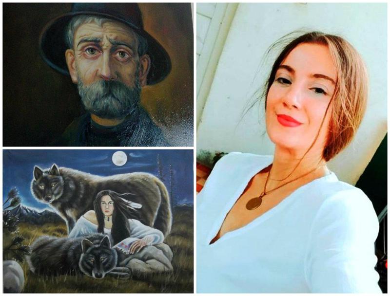 "ისეთი გრძნობა მაქვს, თითქოს ნიკალა ყველაზე ახლობელია ჩემთვის" - გაიცანით თვითნასწავლი მხატვარი ფიროსმანის სოფლიდან