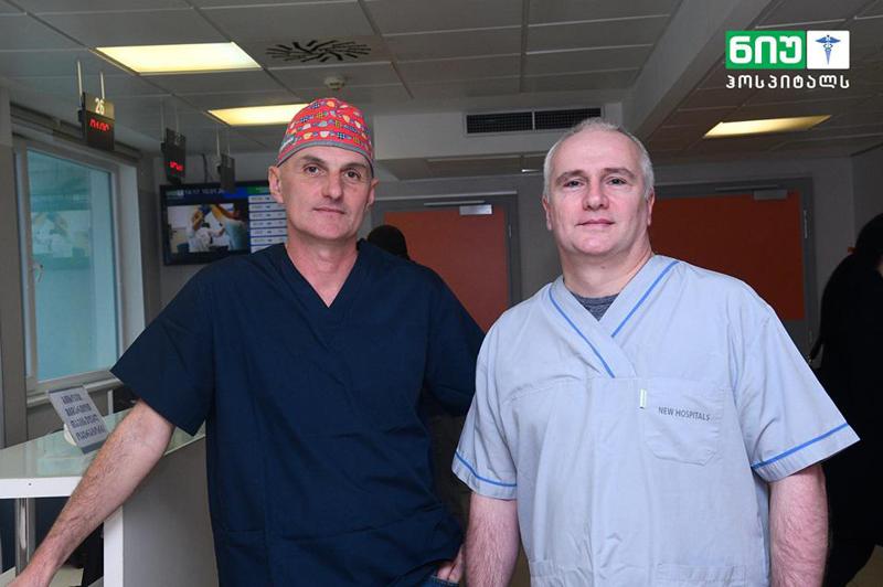 კისტოზური წარმონაქმნი ყბა-სახის მიდამოებში და ურთულესი ოპერაცია, რომელიც „ნიუ ჰოსპიტალსში“ ჩატარდა