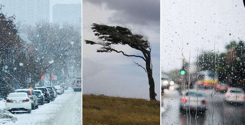 წვიმა, მთაში თოვლი, ზღვაზე შტორმი - 4 თებერვლის ამინდის პროგნოზი გარემოს ეროვნული სააგენტოსგან