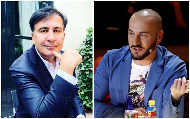 მიხეილ სააკაშვილი გიორგი გაბუნიას ფრაზამ გააღიზიანა - "ნიჭიერი ჟურნალისტობა არ გაძლევს უფლებას, ქართველ ხალხს მოახვიო შენი აზრი"