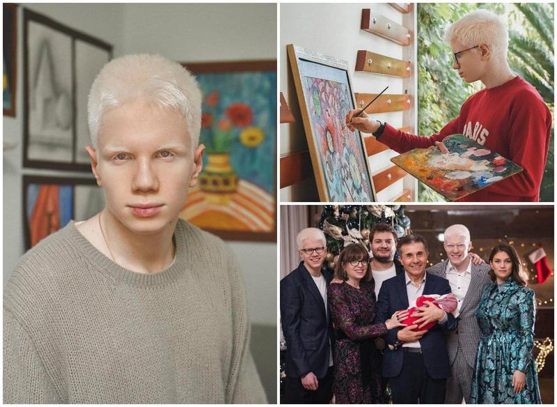 "უყვარს ბუნება, ცხოველები და არაჩვეულებრივ ნამუშევრებს ქმნის" - ცოტნე ივანიშვილი მხატვრის ამპლუაში და ფოტოები პირადი "ინსტაგრამიდან"