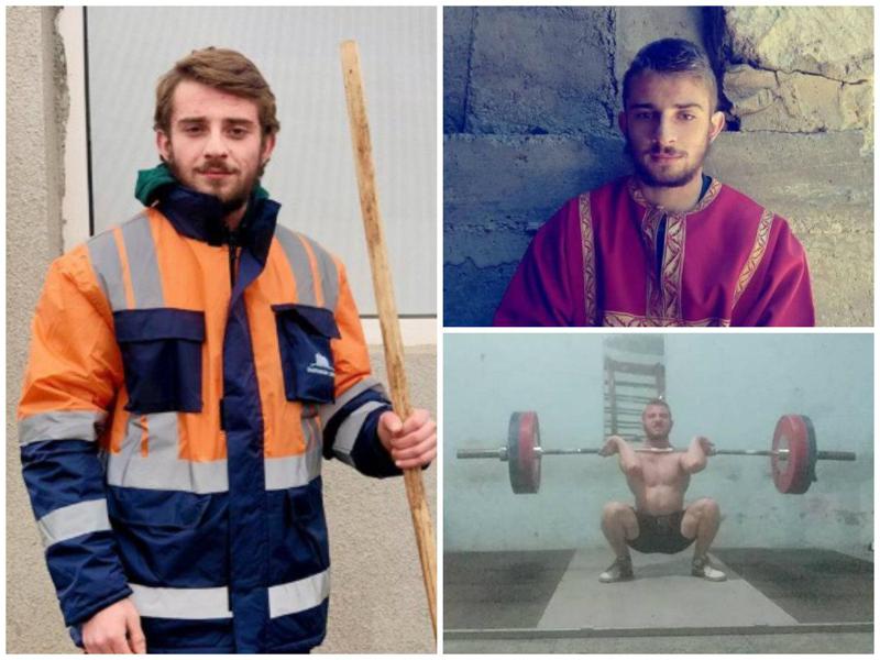 "ვხუმრობ ხოლმე, შტანგისტმა ძალოსნობის გამო ხელში ცოცხი ავიღეთქო" - გაიცანით 19 წლის მეეზოვე, რომელიც სპორტითა და ხატწერით არის დაკავებული