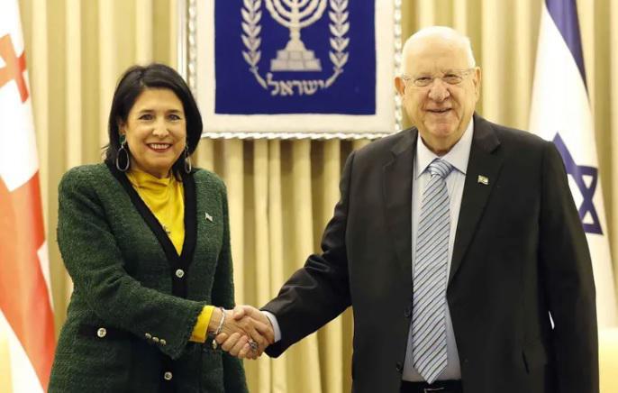 ისრაელში საქართველოს მოქალაქეების ლეგალურად დასაქმების პროცესის დაჩქარებაზე ისრაელის პრეზიდენტისგან თანხმობა მიღებულია