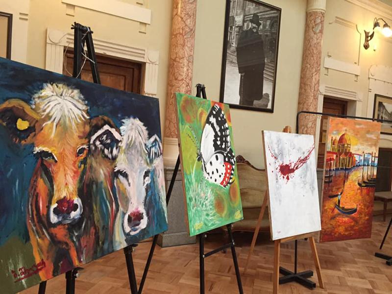 ჟურნალისტ ბექა პატურაშვილის შვილის დასახმარებლად საქველმოქმედო გამოფენა-გაყიდვა გაიმართა