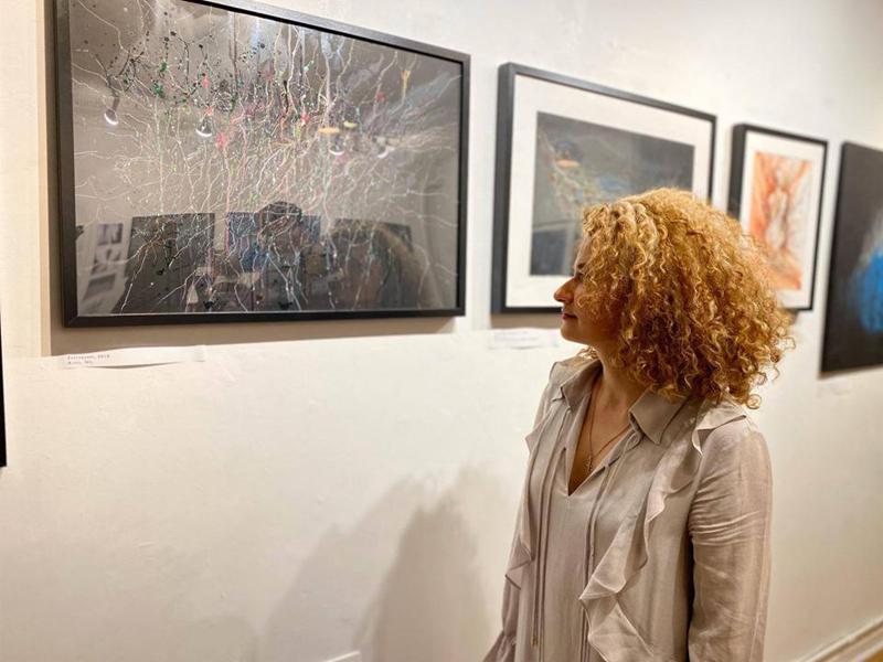 New York-ში ქართველი მხატვრის გამოფენა გაიმართა