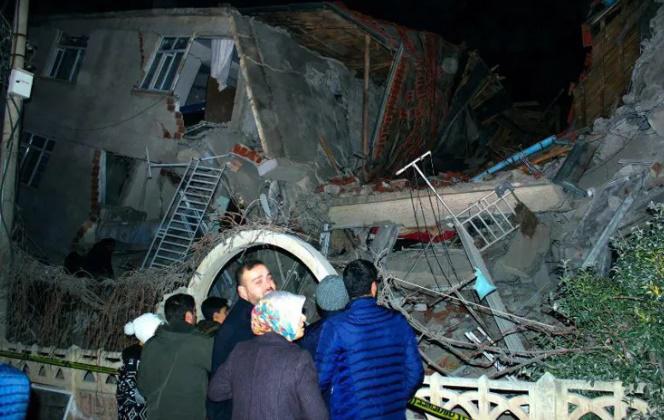 დამანგრეველი მიწისძვრა თურქეთში - ბოლო მონაცემებით, გარდაცვლილია 19 და დაშავებულია 1000-მდე ადამიანი