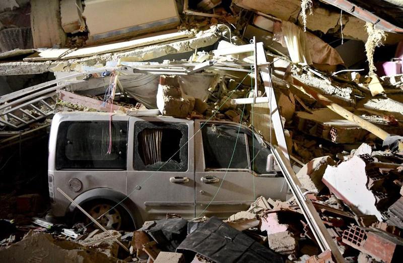 ფოტოები თურქეთის პროვინციიდან, სადაც დამანგრეველმა მიწისძვრამ 40-ზე მეტი ადამიანი იმსხვერპლა