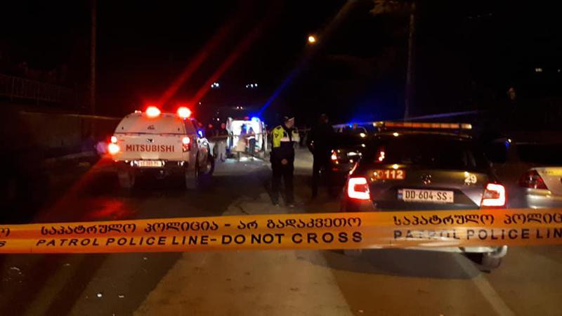 ავარია გორთან - გარდაცვლილია არასრულწლოვანი