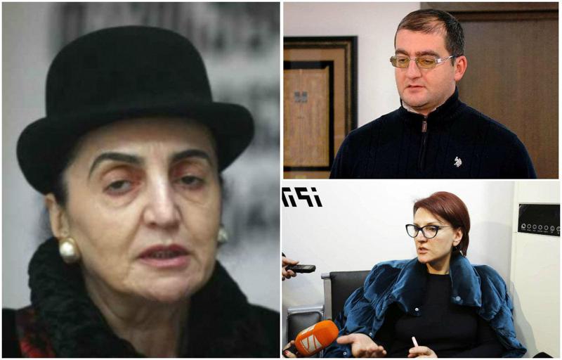 "კლინიკაში მისულ ანას მანანამ გზა გადაუღობა... ამაოდ ვცდილობთ ცოტნეზე ინფორმაციის მოპოვებას" - გამსახურდიას მეუღლის წარმომადგენლი