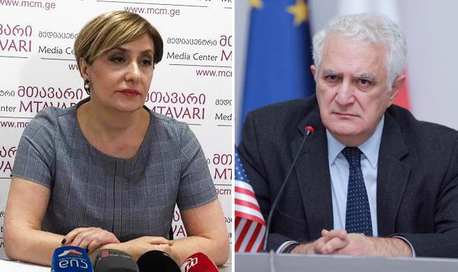 "არ შეიძლება პანიკის დათესვა" - ამირან გამყრელიძე კორონავირუსის შესახებ პედიატრ თამარ ოგბაიძის განცხადებას პასუხობს