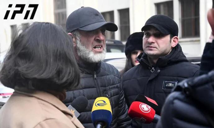 მალხაზ მაჩალიკაშვილი - "დედას გიტირებთ, ნაძირალათა ხროვა ხართ დღევანდელი ხელისუფლება"