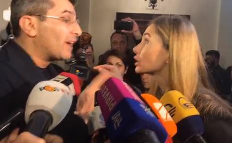 "მატყუარა, სამარცხვინო და ჭანჭიკი ხარ" - დაპირისპირება პარლამენტში, მდინარაძესა და ბოკუჩავას შორის