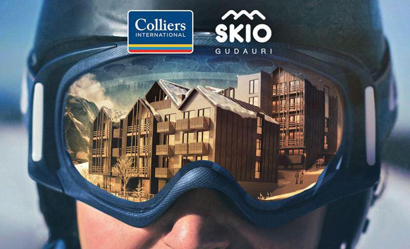 აპარტოტელი “სკიო” აღმოსავლეთ ევროპის ერთ-ერთ საუკეთესო ზამთრის კურორტ გუდაურში წლის ბოლოს იხსნება