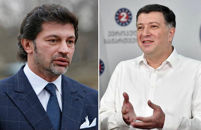 გიგი უგულავა კახა კალაძეზე - "სად არის, ჯერ არ უთქვამს მთაწმინდიდან გამოექანონ სენატორებიო?!"