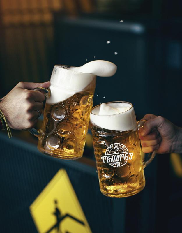 "2 ტონა" - ლუდსახარში-სამზარეულო, პიონერი კრაფტ ლუდის წარმოებაში