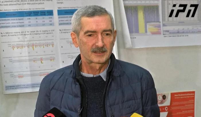 პაატა იმნაძე - "ყველამ ნერვები დაიწყნაროს, რადგან ადამიანს, რომელსაც ნერვული სტრესი აქვს, ყველა ინფექცია ადვილად ერევა"