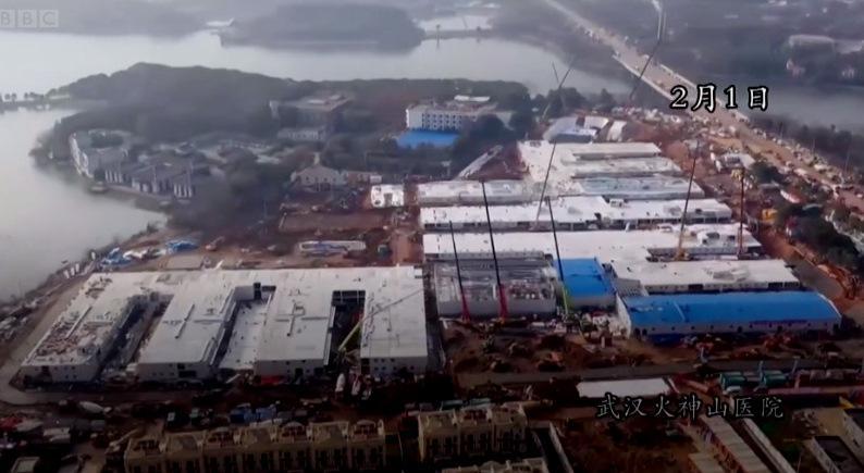 როგორია კლინიკა, რომელიც უხანში კორონავირუსით დაავადებულთათვის 10 დღეში ააშენეს