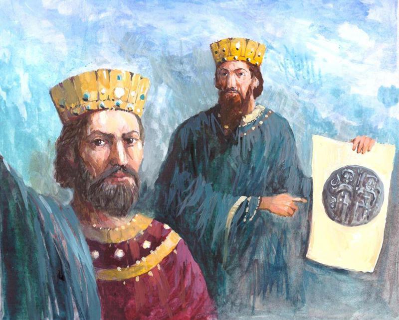 ორმეფობის ხანა საქართველოში და ორი დავითის შესახებ დეტალურად მოთხრობილი ისტორია