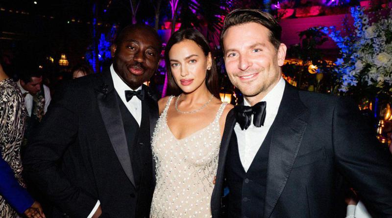 ირინა შეიკის "შურისძიება" - როგორი კაბა ეცვა სუპერმოდელს, როცა დაშორების შემდეგ საჯაროდ პირველად შეხვდა ბრედლი კუპერს