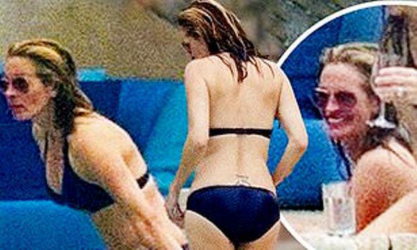 52 წლის ჯულია რობერთსი საცურაო კოსტუმში  - მსახიობის ახალმა პაპარაცულმა ფოტოებმა ფანები აღაფრთოვანა