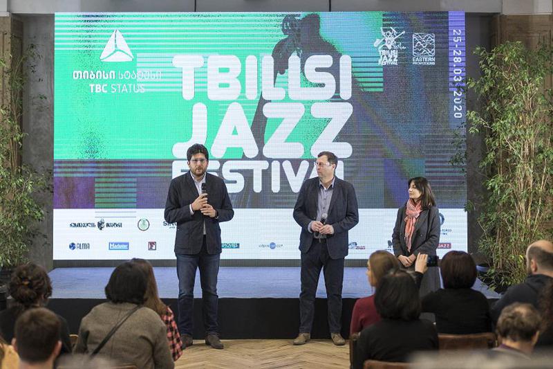 "თიბისი სტატუსი" და "ისთერნ პრომოუშენსი" თბილისის 23-ე ჯაზ-ფესტივალს წარმოგიდგენთ