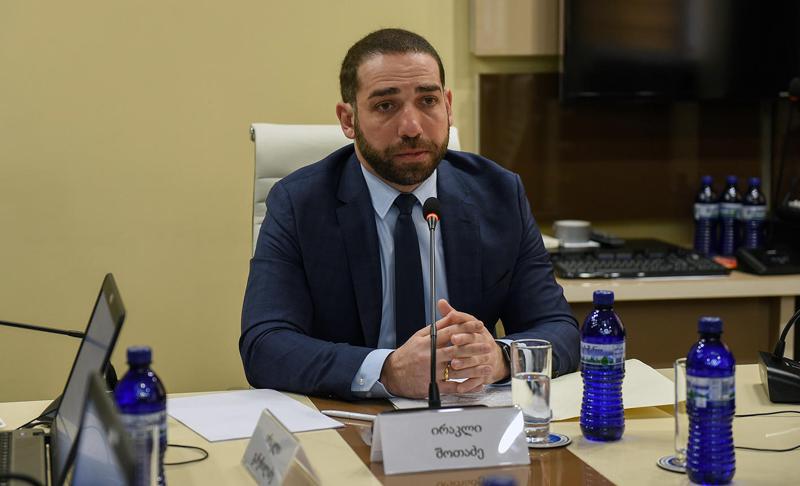 საპროკურორო საბჭომ გენერალური პროკურორის თანამდებობაზე ირაკლი შოთაძის კანდიდატურა აარჩია
