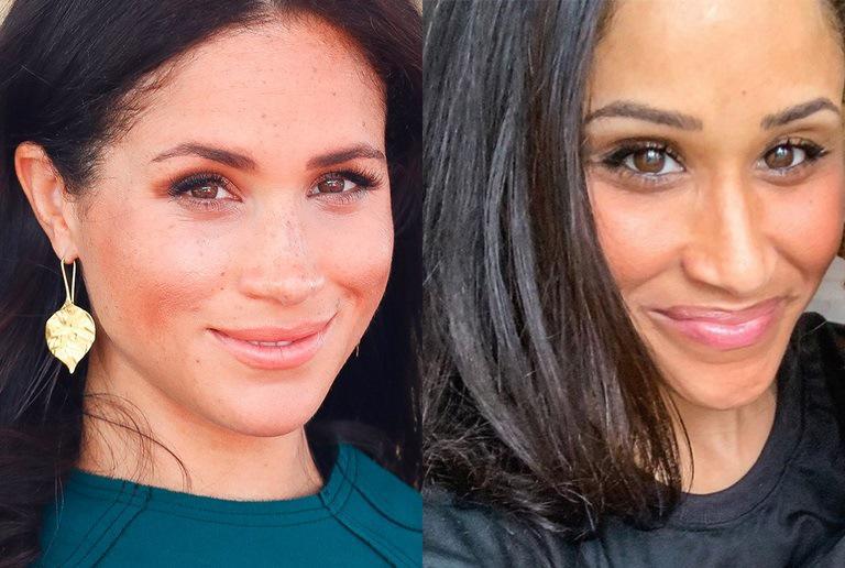 მეგან მარკლის ორეული - "ჰერცოგინიას დიდი ხნის უკან დაკარგული ტყუპისცალი გამოუჩნდა“