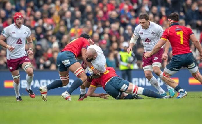 საქართველოს მორაგბეთა ეროვნულმა ნაკრებმა ესპანეთი დაამარცხა