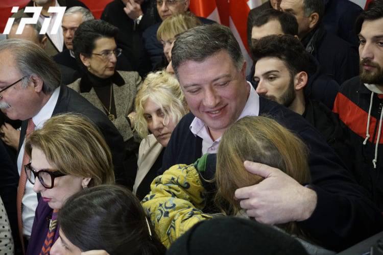 ევროპარლამენტარები გიგი უგულავას დაკავებაზე განცხადებას ავრცელებენ