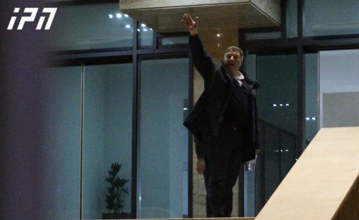 გიგი უგულავა შსს-ში მივიდა - "ბრძოლა გრძელდება, ვიდრე ამ შავ ჭირს არ მოვიშორებთ"