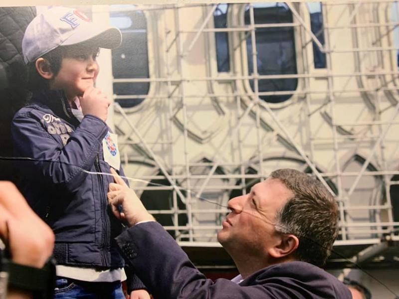 "გიგი, სანდრო, თქვენი სიყვარული მოერევა ყველა განსაცდელს..." - ლელა კილაძე ყოფილი მეუღლის და შვილის ემოციურ ფოტოს ავრცელებს