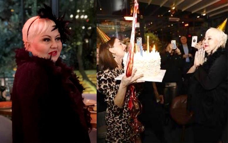 ხათუნა ჟორდანიას გრანდიოზული დაბადების დღე და ემოციური დუეტი ზურა ხაჩიძესთან - ფოტოები წვეულებიდან