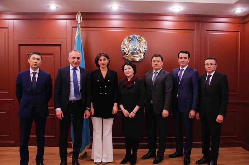 ქართული საგანმანათლებლო მოდელის პირველი მასშტაბური ექსპორტი ყაზახეთში განხორციელდა