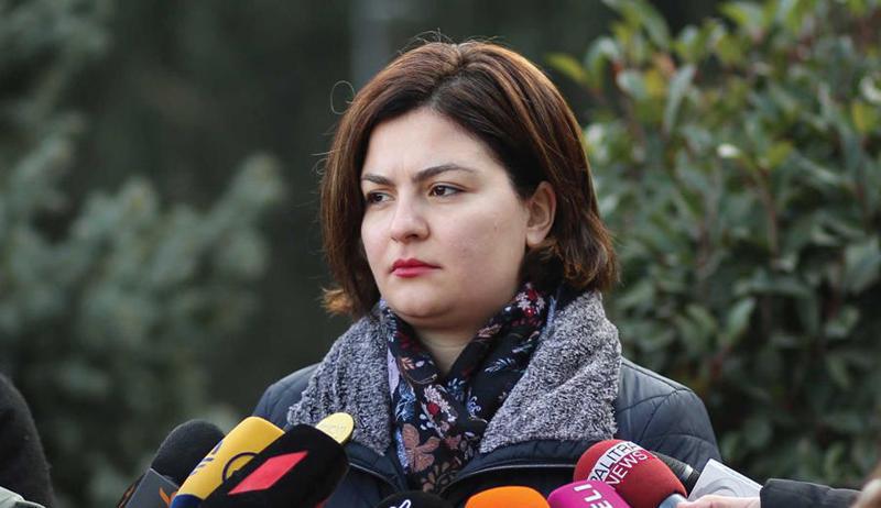 ანა ნაცვლიშვილი თბილისის პროკურატურაში გამოკითხვაზე დაიბარეს