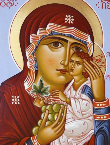 25 წლის წინ შექმნილი ქართული ხატი, რომელიც დღემდე აღავლენს სასწაულებს