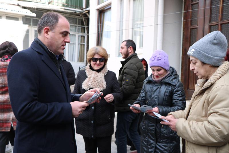 დავით ნარმანია ბუნებრივი გაზის უსაფრთხო მოხმარების შესახებ ახალ საინფორმაციო კამპანიაში ჩაერთო