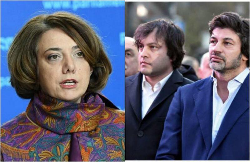 "კალაძე და კობახიძე დადიან ლანდებივით, არავინ იცნობს... სიმწრით რამდენიმე შეხვედრა დანიშნეს" - სალომე სამადაშვილი